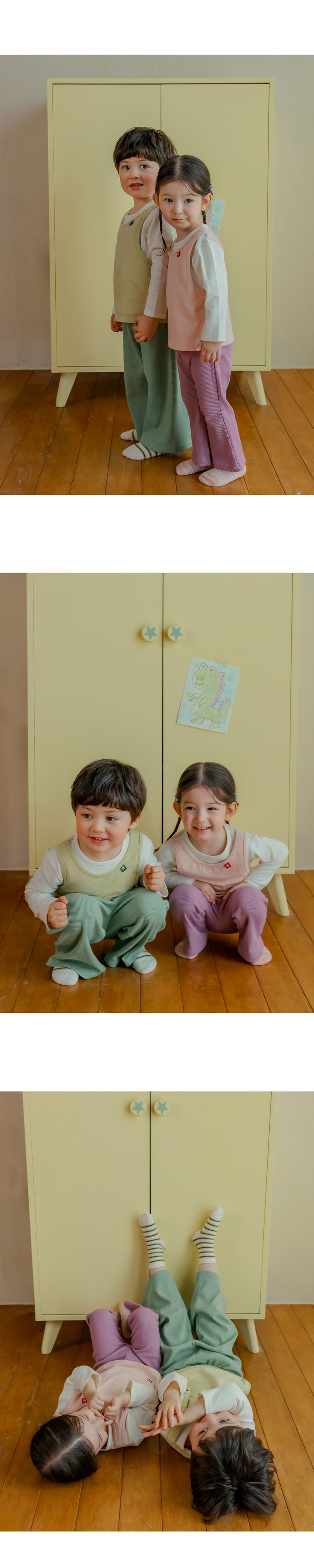 Kids Clara - Korean Baby Fashion - #babyclothing - Layers Loungewear - 3
