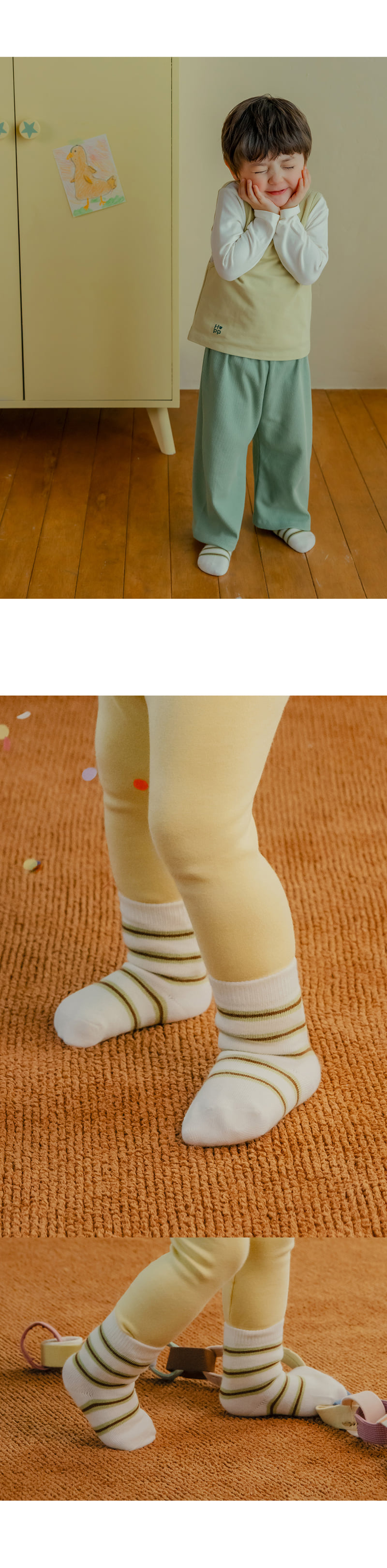 Kids Clara - Korean Baby Fashion - #babyfashion - Rolly Socks (set of 5) - 5