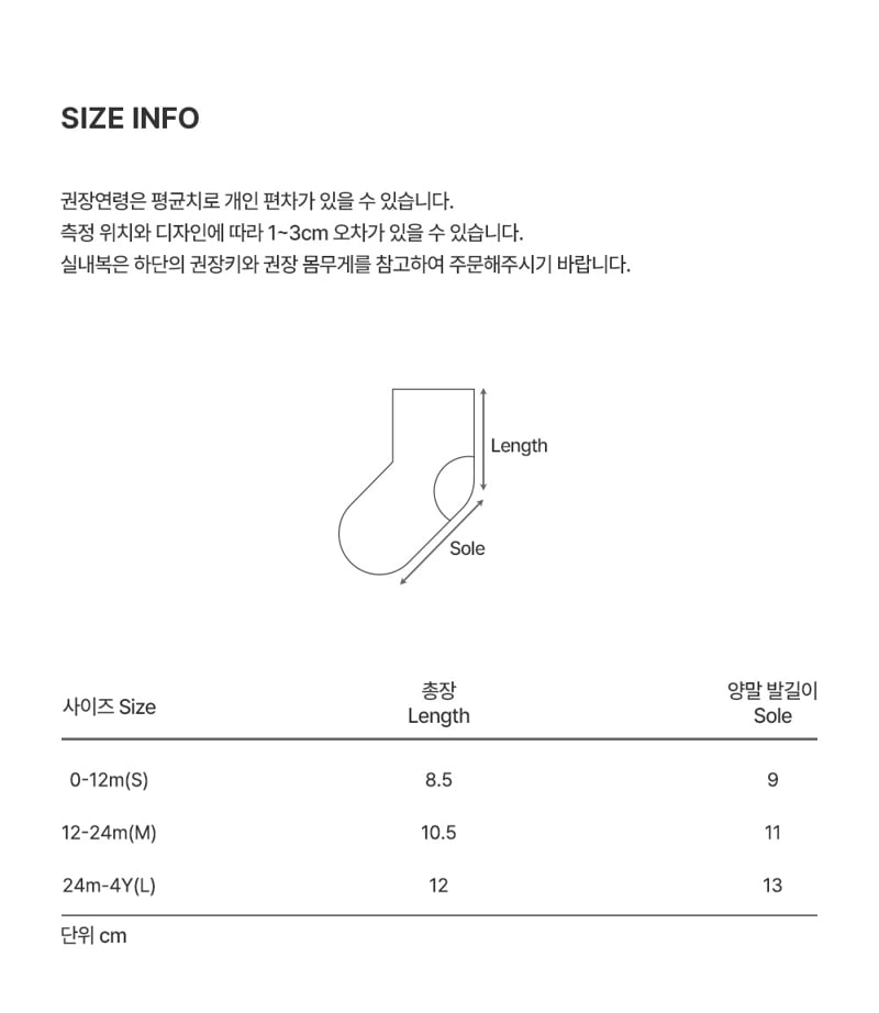Kids Clara - Korean Baby Fashion - #babyfever - Joy Rolling Baby Socks (set of 5) - 11