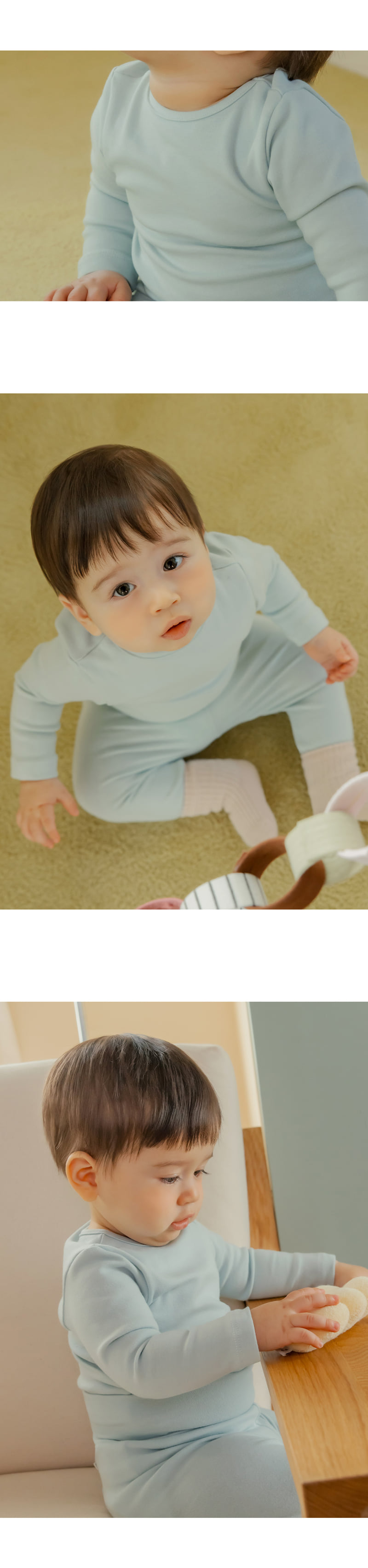 Kids Clara - Korean Baby Fashion - #babyfever - Pure Basic Tee - 8