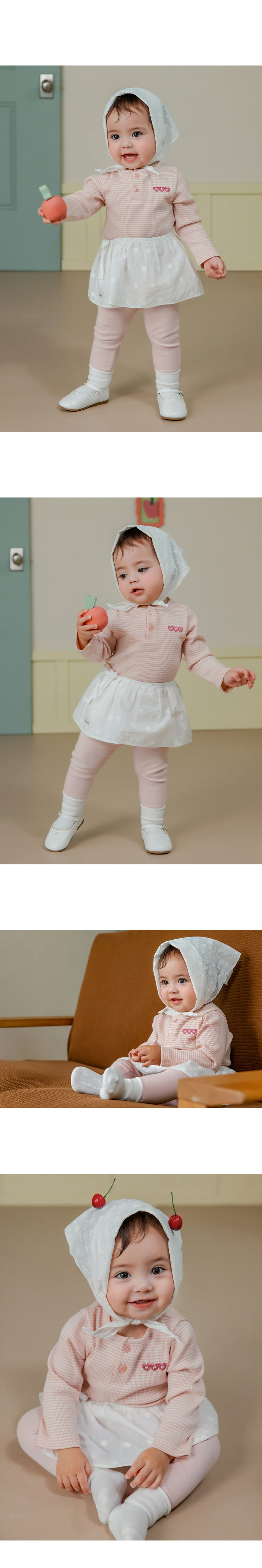 Kids Clara - Korean Baby Fashion - #babyfever - Pure Basic Leggings - 7