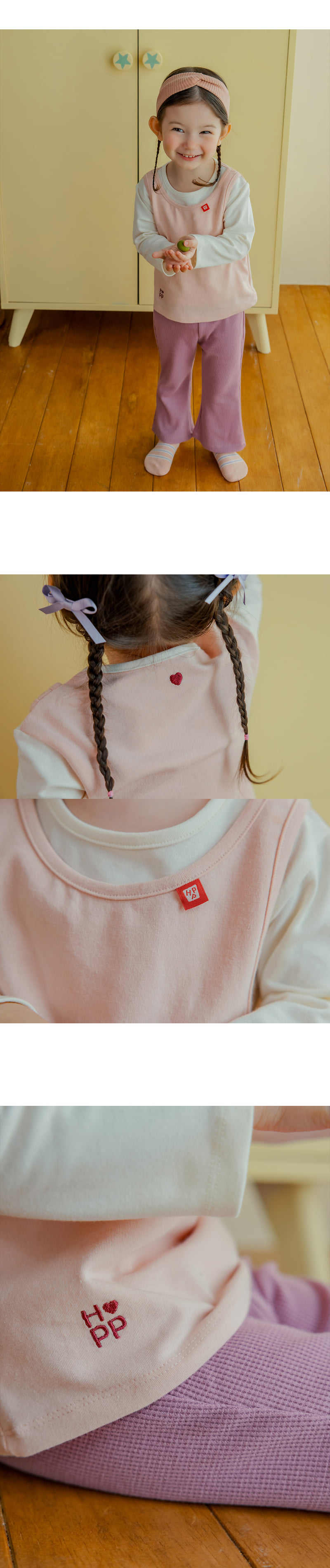 Kids Clara - Korean Baby Fashion - #babyfever - Layers Loungewear - 5