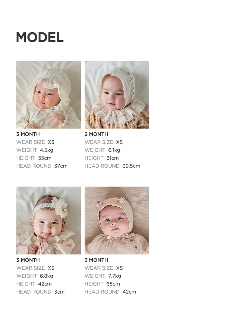 Kids Clara - Korean Baby Fashion - #babygirlfashion - Plain Newborn Tights (Set of 5) - 8