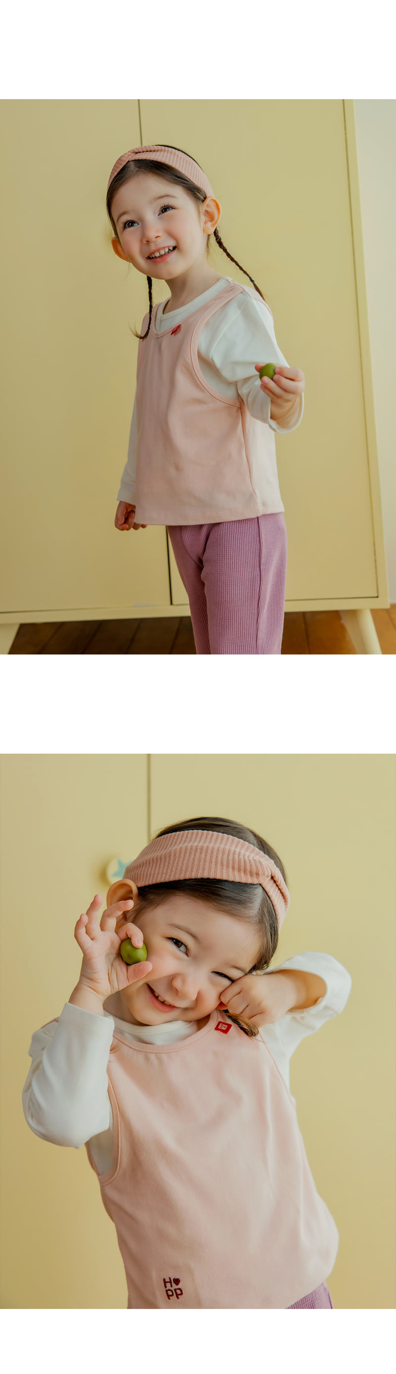 Kids Clara - Korean Baby Fashion - #babygirlfashion - Layers Loungewear - 6