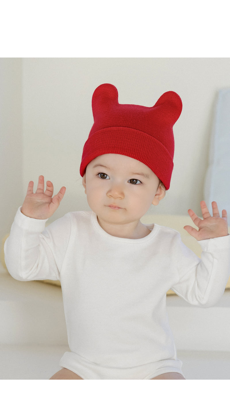 Kids Clara - Korean Baby Fashion - #babylifestyle - Bebe Devil Beanie