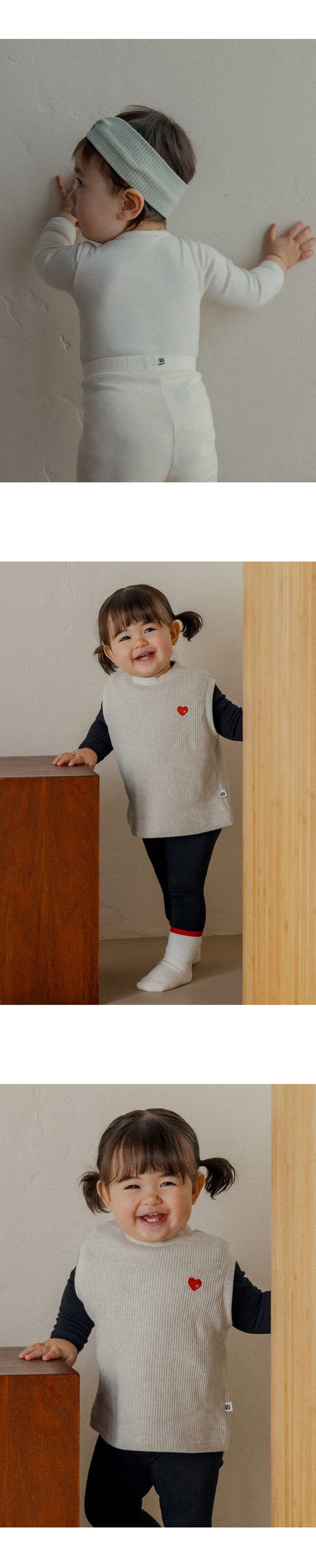 Kids Clara - Korean Baby Fashion - #babylifestyle - Pure Basic Tee - 10
