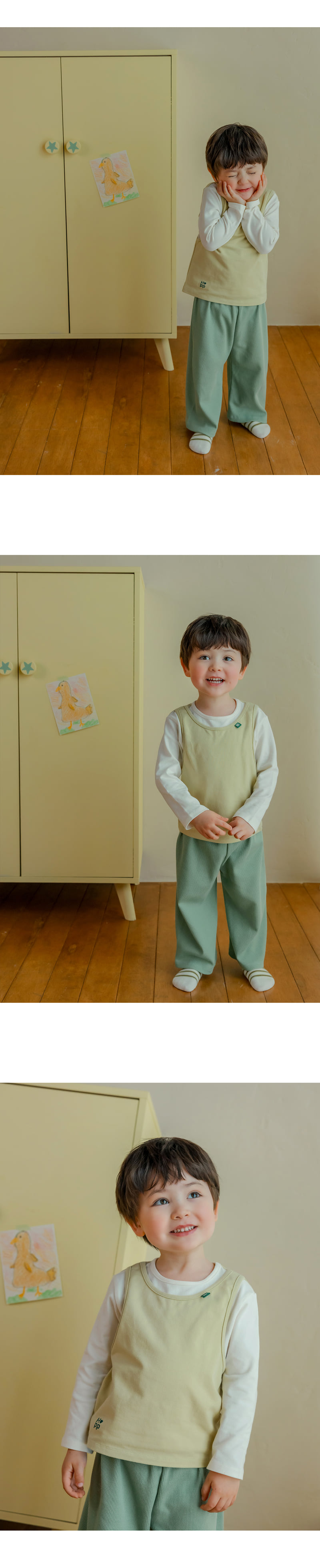 Kids Clara - Korean Baby Fashion - #babylifestyle - Layers Loungewear - 7