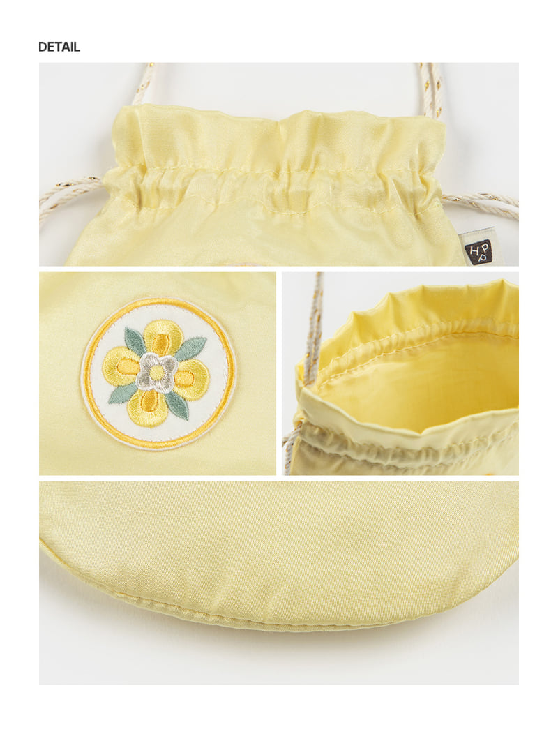 Kids Clara - Korean Baby Fashion - #babyoninstagram - Onyu Narae Hanbok Pouch - 6