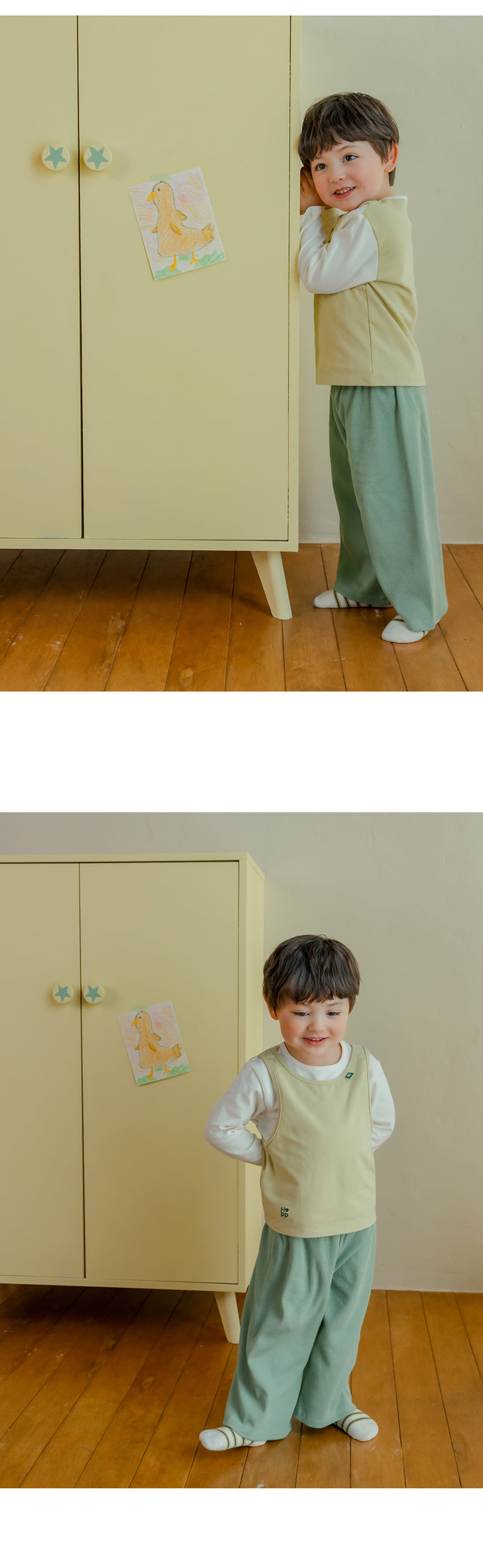 Kids Clara - Korean Baby Fashion - #babyootd - Layers Loungewear - 9