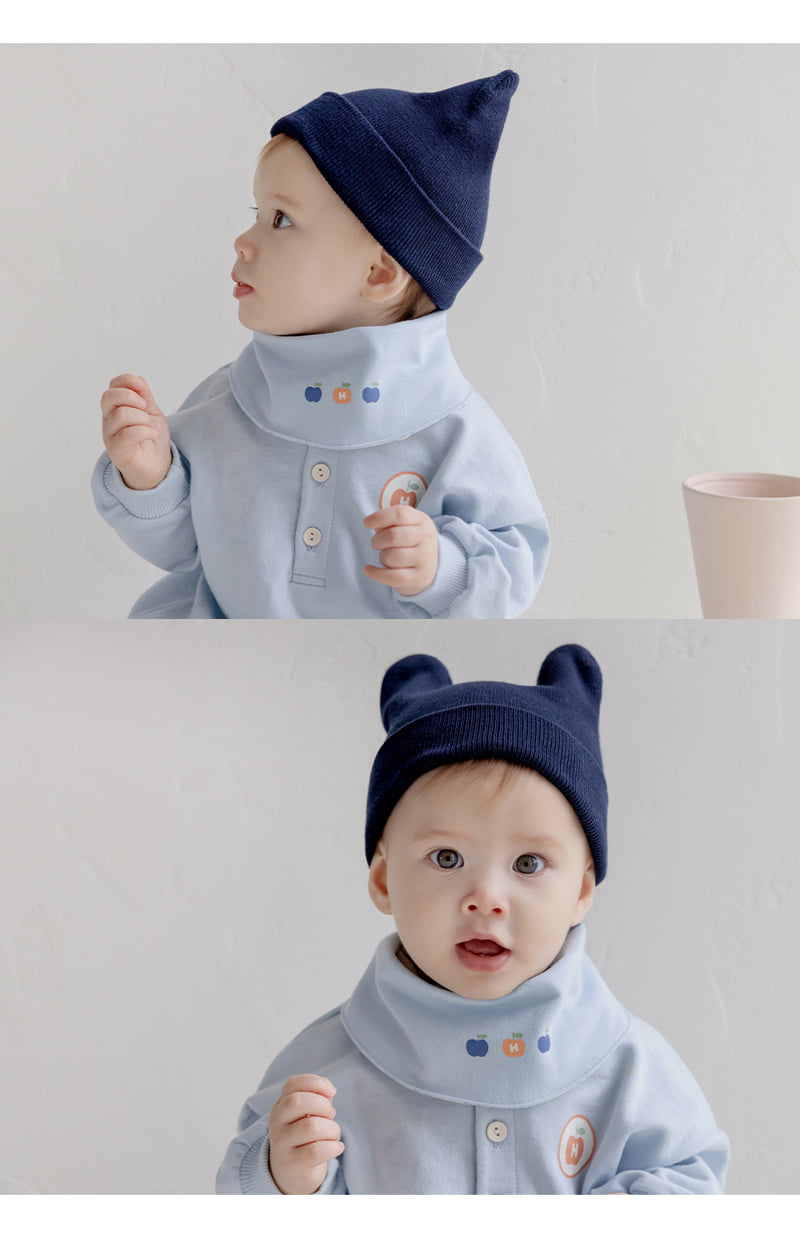 Kids Clara - Korean Baby Fashion - #babyoutfit - Bebe Devil Beanie - 5