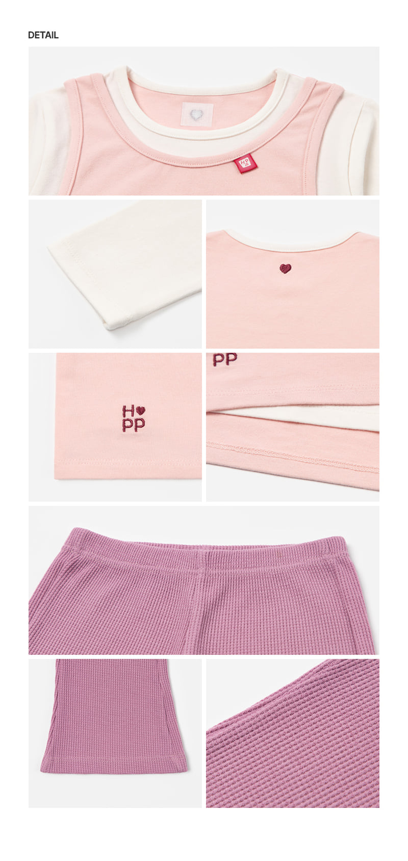 Kids Clara - Korean Baby Fashion - #babyoutfit - Layers Loungewear - 11