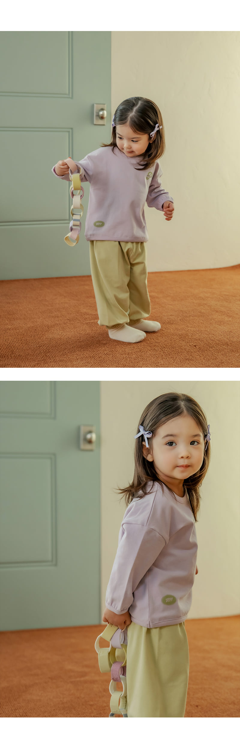 Kids Clara - Korean Baby Fashion - #babyoutfit - Benny Loungewear - 7
