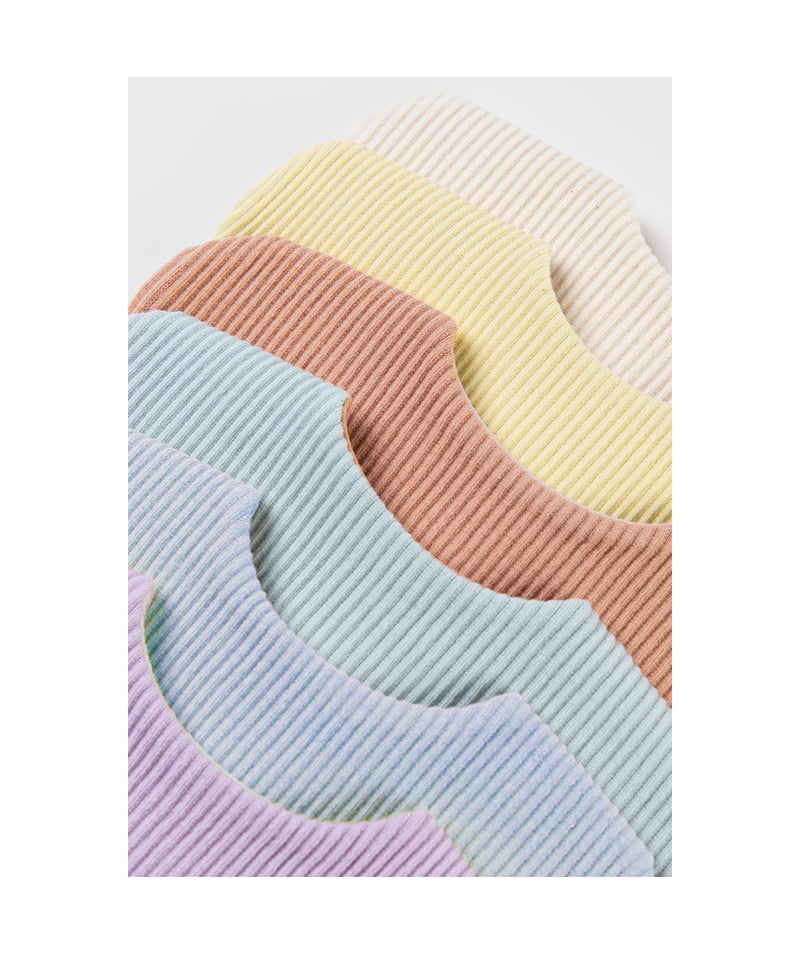 Kids Clara - Korean Baby Fashion - #babyoutfit - Plush Cloud Reversible Baby Bib (Set of 5) - 4