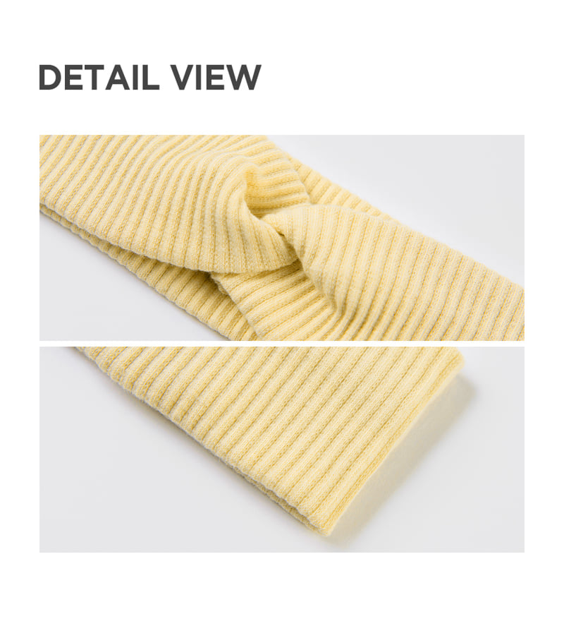 Kids Clara - Korean Baby Fashion - #onlinebabyshop - Bebe Ribbed Baby Hairband - 7