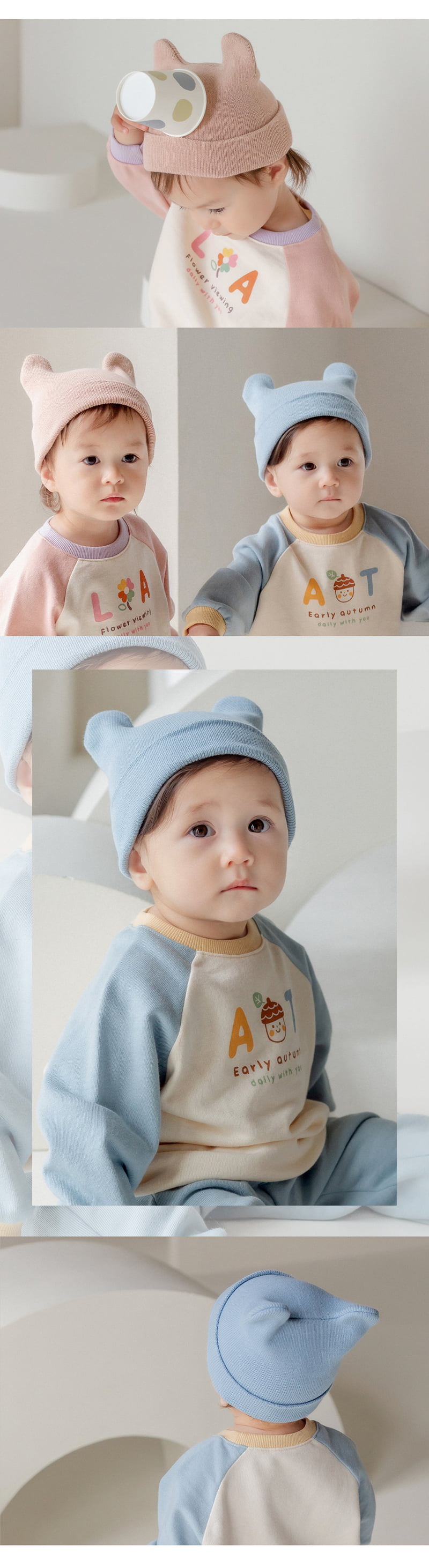 Kids Clara - Korean Baby Fashion - #onlinebabyshop - Bebe Devil Beanie - 8