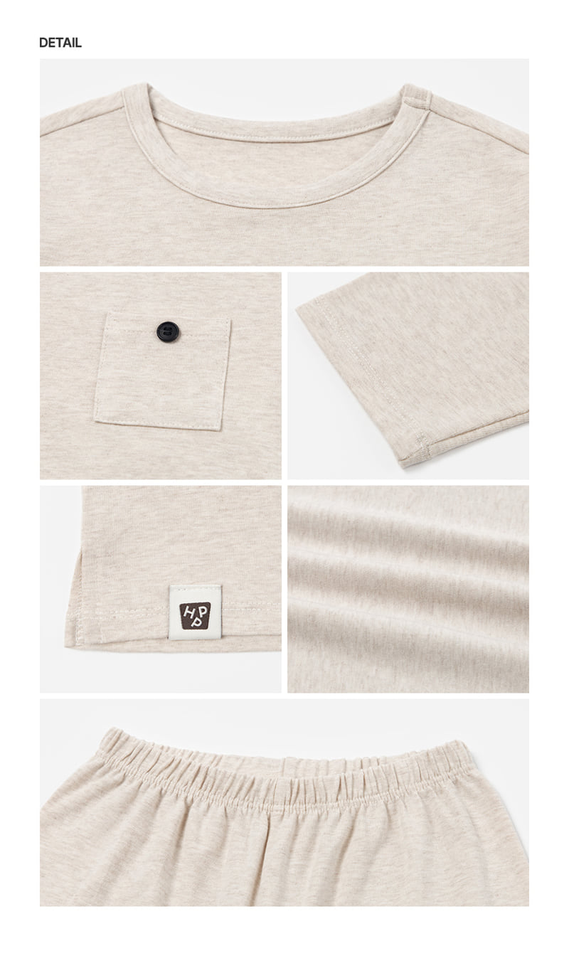 Kids Clara - Korean Baby Fashion - #onlinebabyshop - Aaron Loungewear - 9