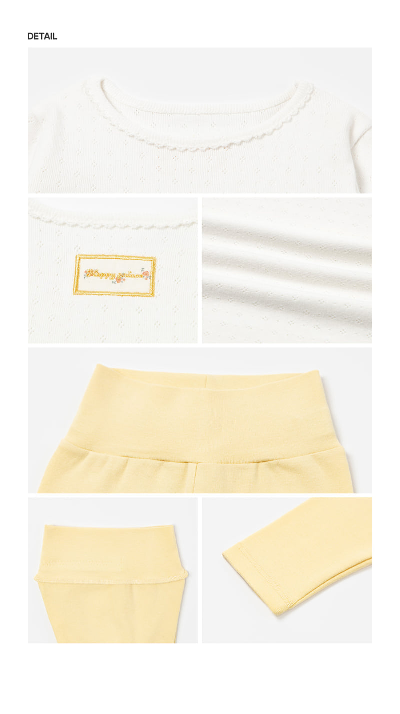 Kids Clara - Korean Baby Fashion - #onlinebabyshop - Teeny Comfy Belly Baby Loungewear - 8