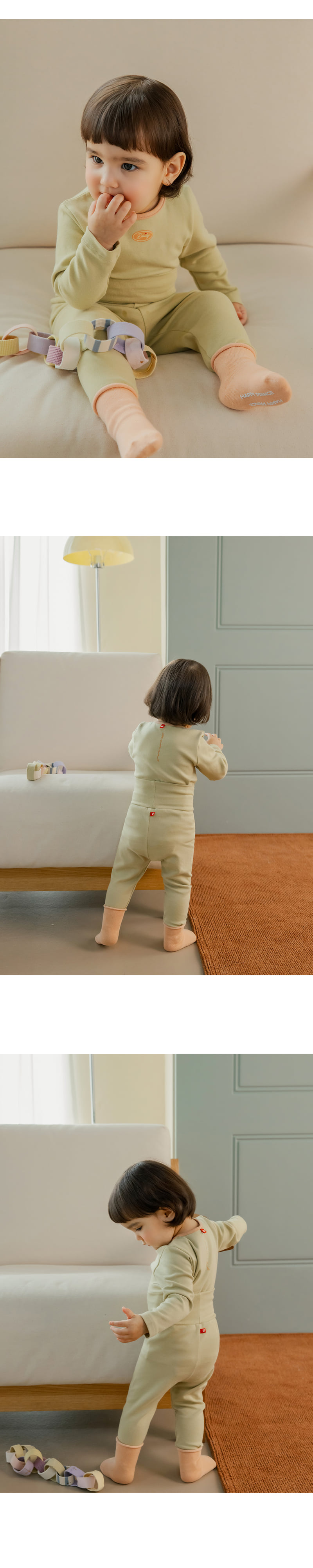 Kids Clara - Korean Baby Fashion - #onlinebabyshop - Daily Moment Loungewear - 7