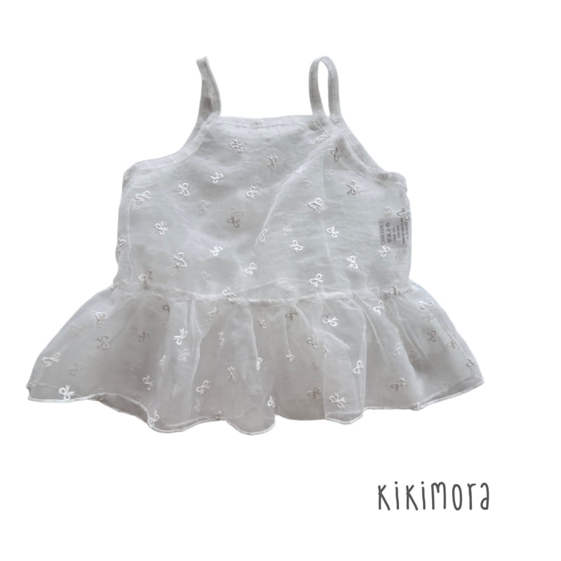 Kikimora - Korean Children Fashion - #Kfashion4kids - Sheer Bustier Top