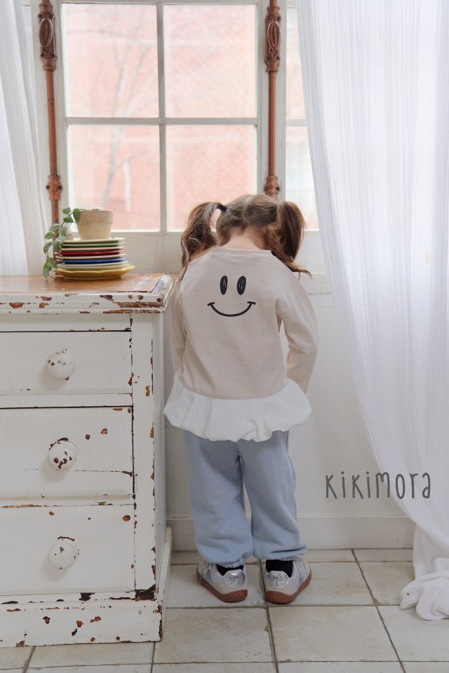 Kikimora - Korean Children Fashion - #childofig - Lettering Balloon Tee - 9