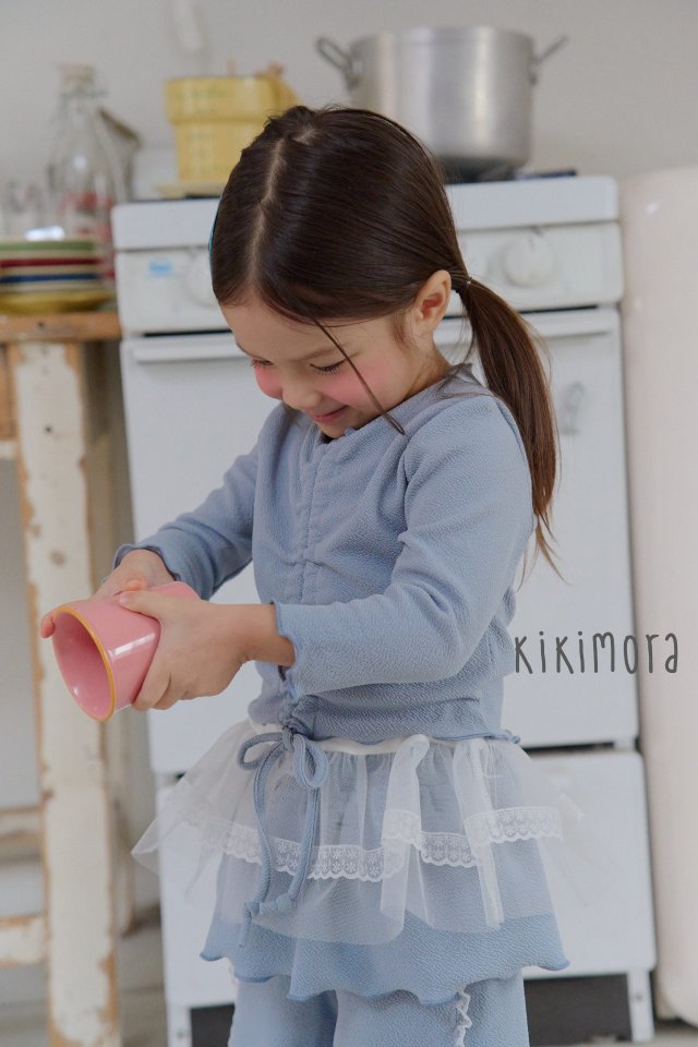 Kikimora - Korean Children Fashion - #childofig - Frill Lace Jogger Pants - 6