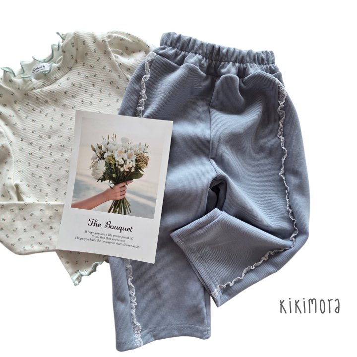 Kikimora - Korean Children Fashion - #childofig - Slim Line Jogger Pants - 3