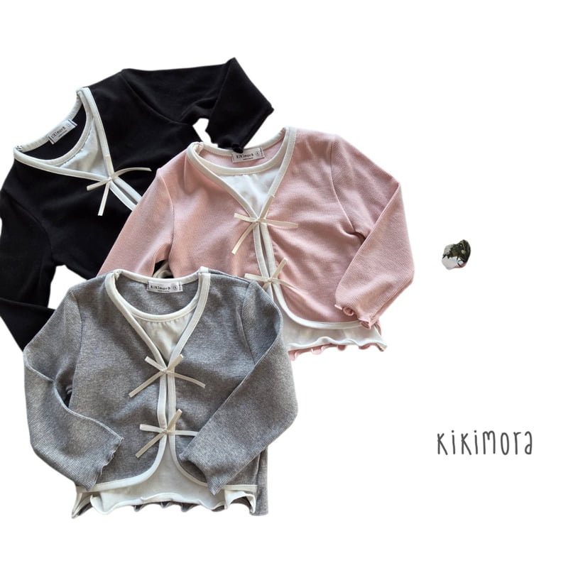 Kikimora - Korean Children Fashion - #childofig - Layered Cardigan - 12