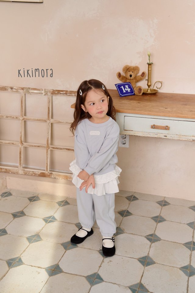 Kikimora - Korean Children Fashion - #childofig - Soft Flow Jogger Pants - 11