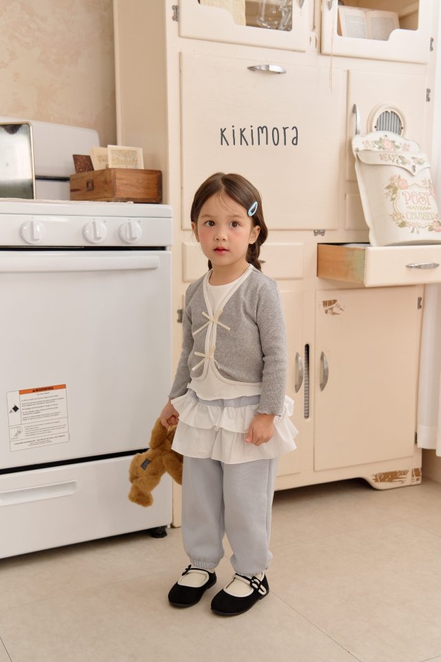 Kikimora - Korean Children Fashion - #childofig - Soft Flow Jogger Pants - 12