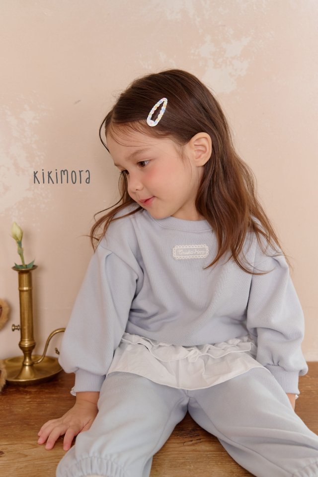 Kikimora - Korean Children Fashion - #childofig - Soft Lace Sweatshirt - 11