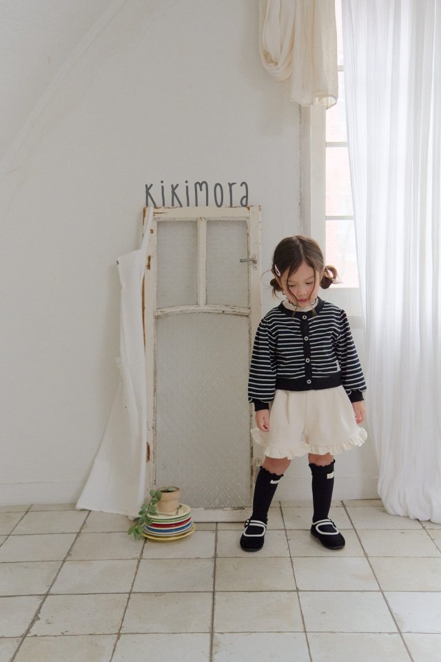 Kikimora - Korean Children Fashion - #childofig - Frill Culotte Pants - 10