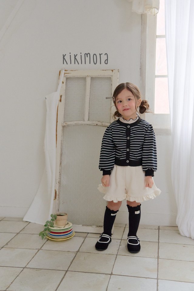 Kikimora - Korean Children Fashion - #childofig - Frill Culotte Pants - 9