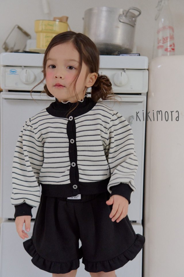 Kikimora - Korean Children Fashion - #childofig - Lace Interlock Tee - 8
