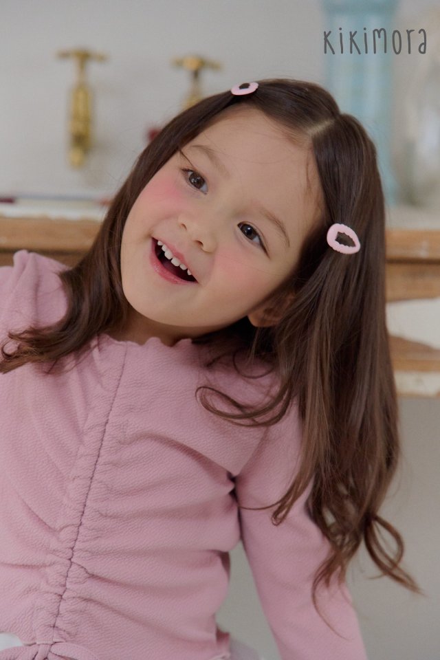 Kikimora - Korean Children Fashion - #childrensboutique - Basic Snap Hair Pin - 9