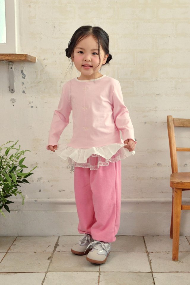 Kikimora - Korean Children Fashion - #childrensboutique - Spring Choco Tee - 3