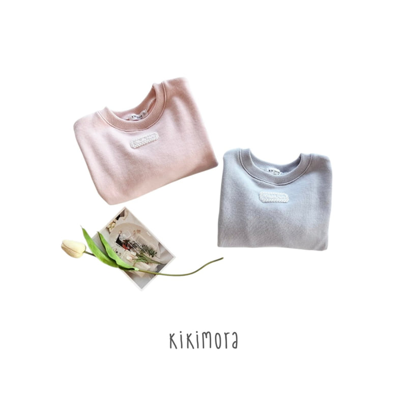 Kikimora - Korean Children Fashion - #childrensboutique - Soft Lace Sweatshirt - 12
