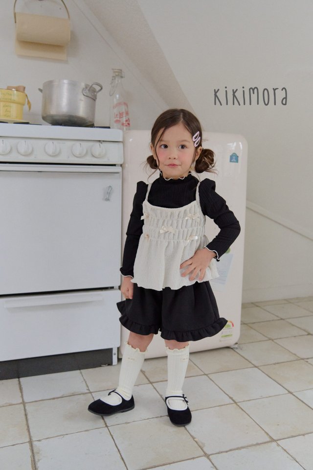 Kikimora - Korean Children Fashion - #childrensboutique - Frill Culotte Pants - 11