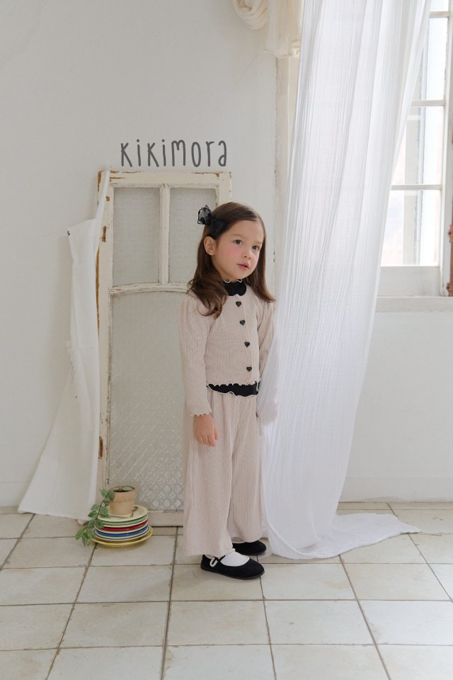 Kikimora - Korean Children Fashion - #childrensboutique - Daily Pleats Set-Up - 6