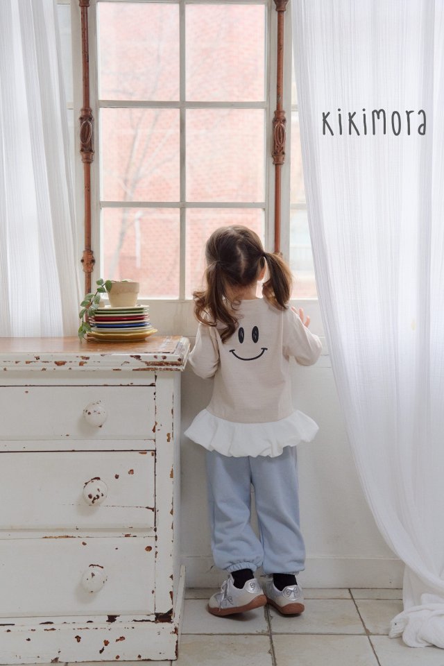 Kikimora - Korean Children Fashion - #designkidswear - Pastel Lace Jogger Pants - 10