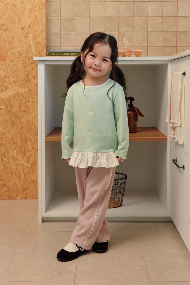 Kikimora - Korean Children Fashion - #childrensboutique - Spring Choco Tee - 4