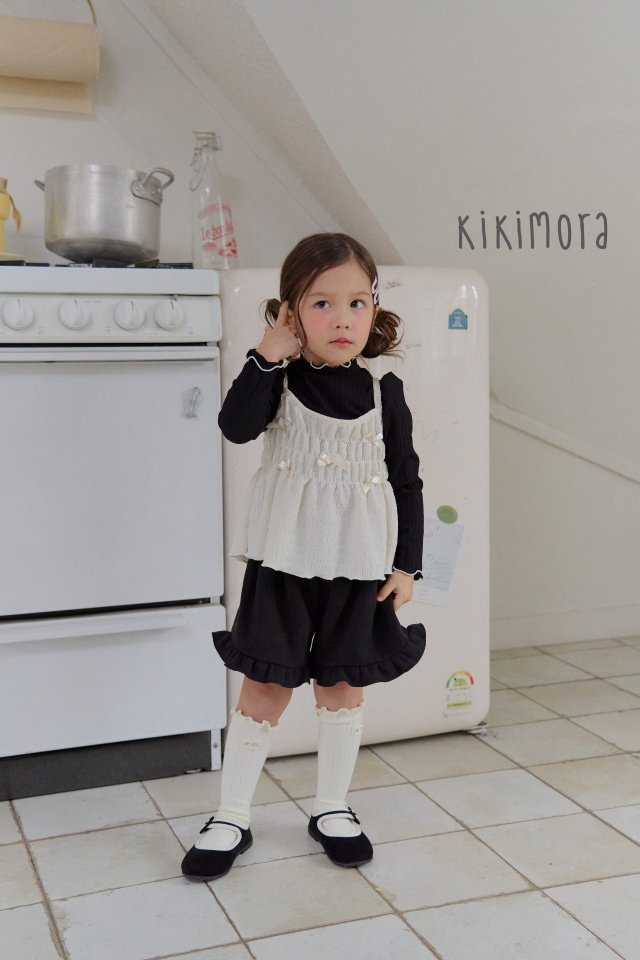 Kikimora - Korean Children Fashion - #designkidswear - Frill Culotte Pants - 12