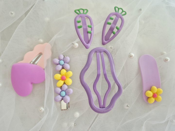 Kikimora - Korean Children Fashion - #discoveringself - Multi Hair Pins - 12