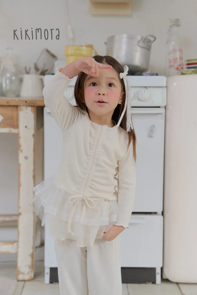 Kikimora - Korean Children Fashion - #discoveringself - Ballerina Tee - 8