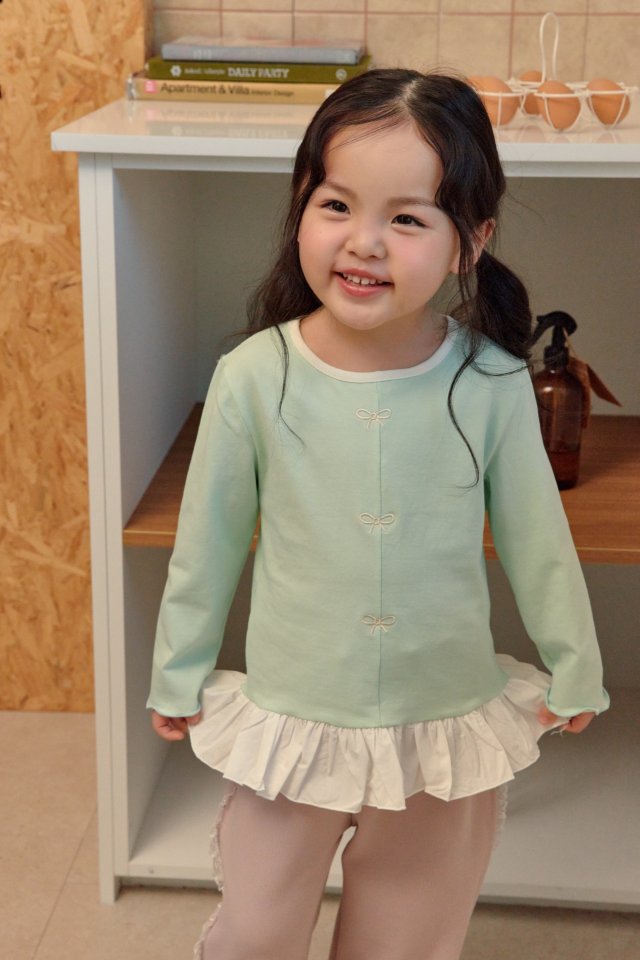 Kikimora - Korean Children Fashion - #discoveringself - Spring Choco Tee - 5