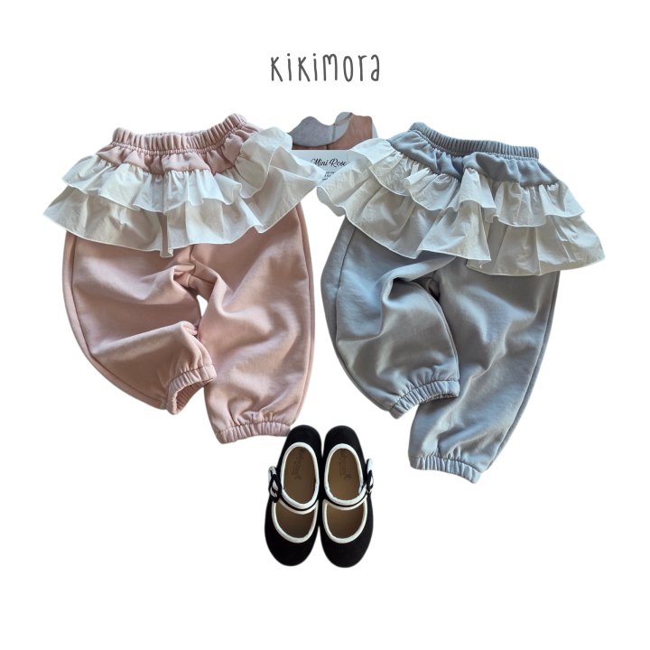Kikimora - Korean Children Fashion - #discoveringself - Soft Flow Jogger Pants