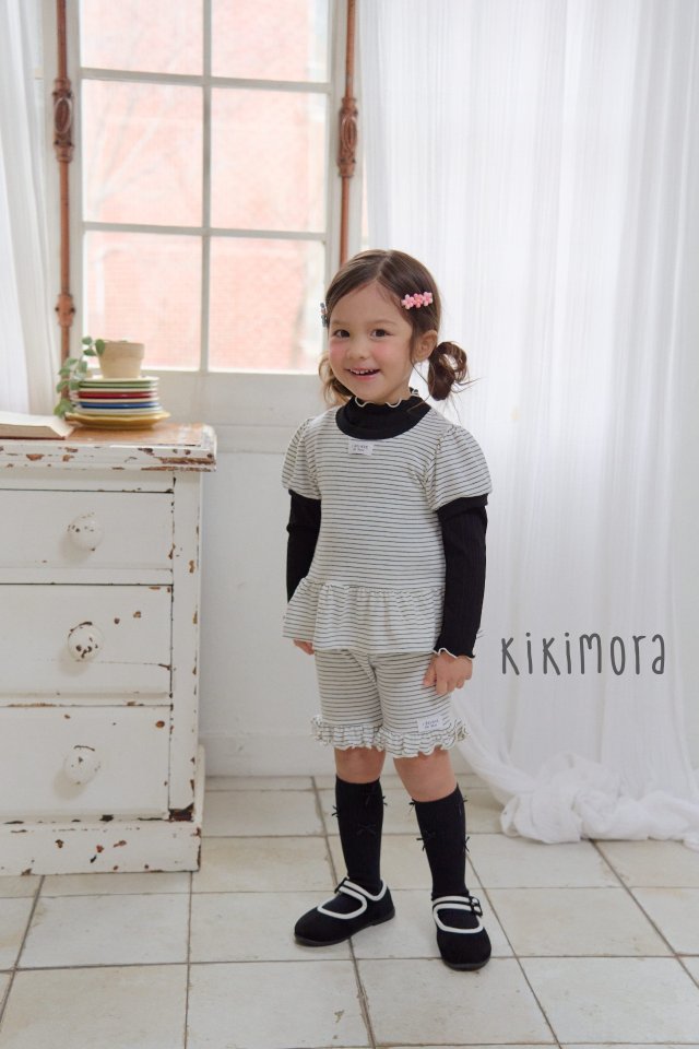 Kikimora - Korean Children Fashion - #fashionkids - Easy Stripe Pants - 9