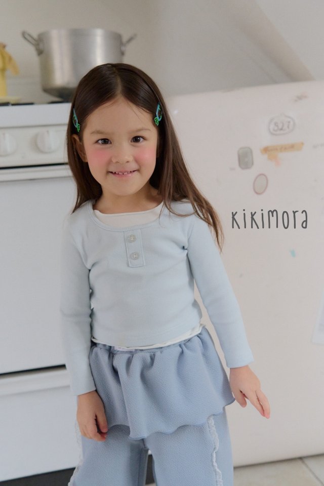 Kikimora - Korean Children Fashion - #fashionkids - Frill Lace Jogger Pants - 10