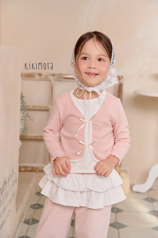 Kikimora - Korean Children Fashion - #fashionkids - Layered Cardigan - 3