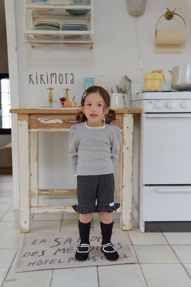 Kikimora - Korean Children Fashion - #fashionkids - Pure Ribbed Tee - 4