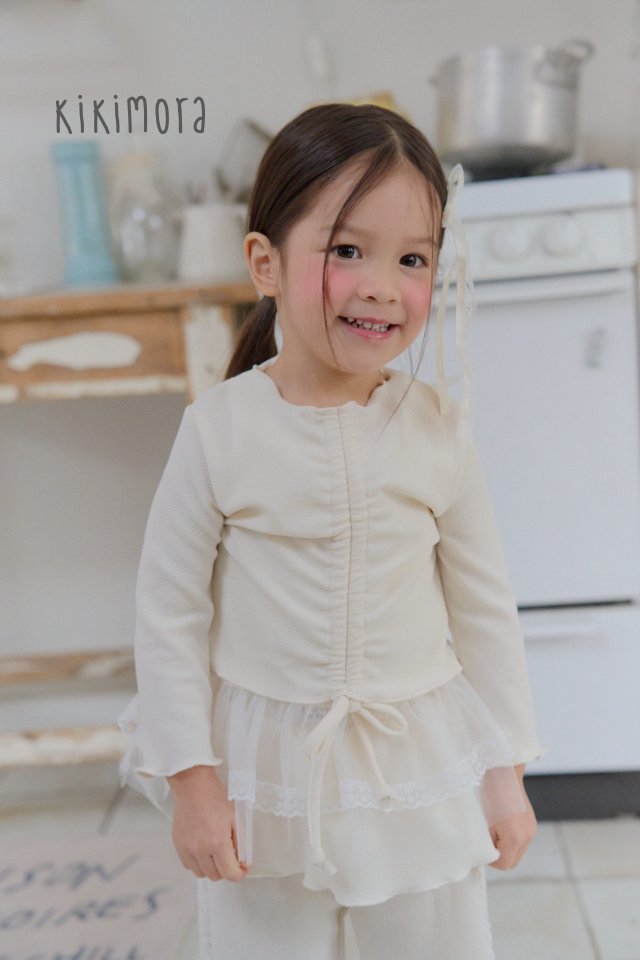 Kikimora - Korean Children Fashion - #kidsshorts - Ballerina Tee - 10